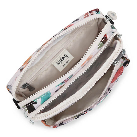 Kipling Abanu Multi Printed Convertible Crossbody Veske Multicolor | NO 2185VR